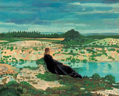 Lyndra by the Blue Pool, Dorset by Derwent Lees